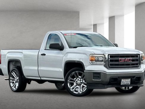 Used 2015 GMC Sierra 1500 2WD Regular Cab image 1