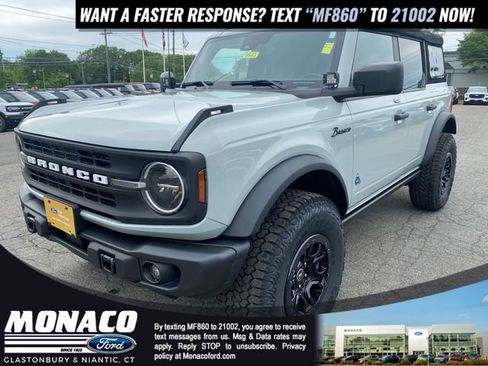 Certified 2022 Ford Bronco Black Diamond w/ Sasquatch Package AWD/4WD image 4