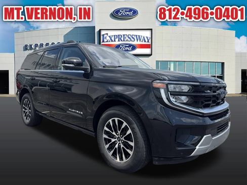 Used 2025 Ford Expedition Platinum AWD/4WD image 3