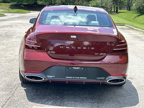 Used 2026 Genesis G70 3.3T Sport Prestige AWD/4WD image 6