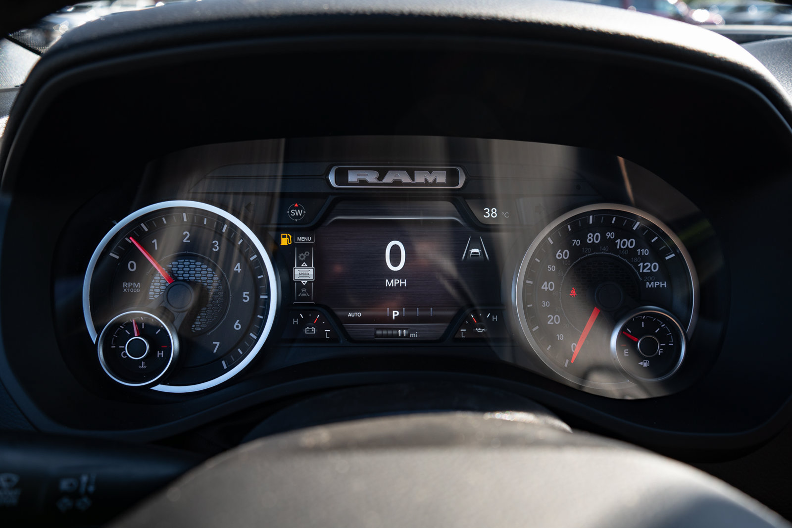 New 2026 RAM 1500 Big Horn RWD image 27