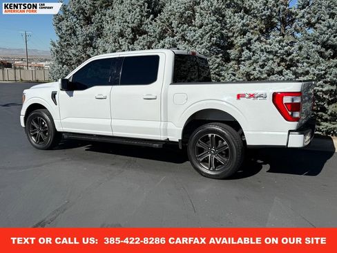 Used 2021 Ford F150 Lariat w/ Equipment Group 502A High image 5