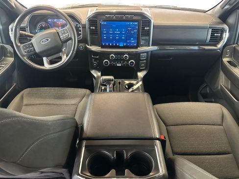 Used 2023 Ford F150 XLT w/ Equipment Group 302A High AWD/4WD image 11