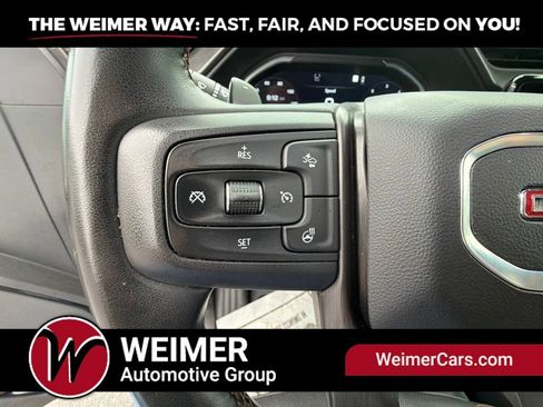 Used 2023 GMC Sierra 1500 AT4 w/ Technology Package AWD/4WD image 35