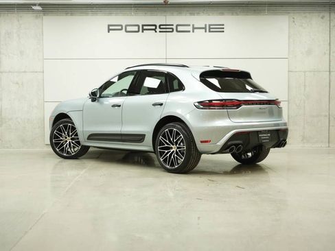 New 2026 Porsche Macan Turbo AWD/4WD image 3