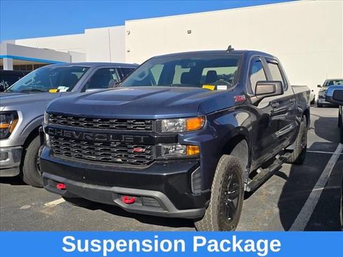 Used 2021 Chevrolet Silverado 1500 Custom Trail Boss image 9