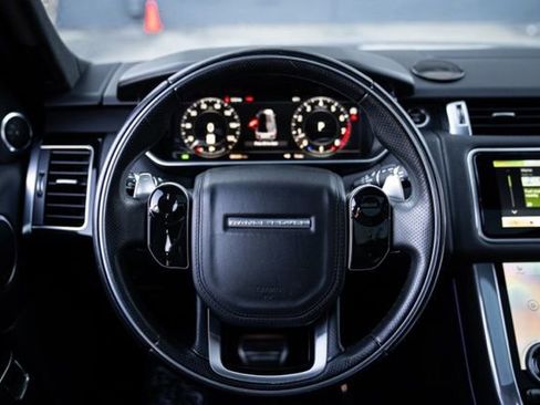 Used 2022 Land Rover Range Rover Sport HSE Silver Edition image 24