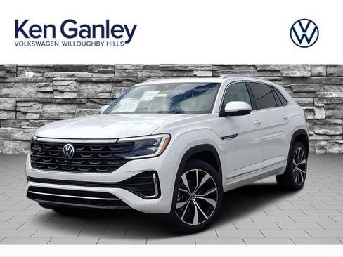 New 2026 Volkswagen Atlas Cross Sport SEL Premium R-Line AWD/4WD image 1