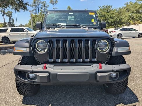 Used 2019 Jeep Wrangler Rubicon w/ Steel Bumper Group AWD/4WD image 7