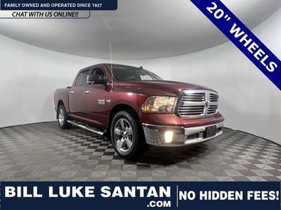 Used 2017 RAM 1500 Big Horn