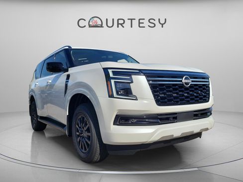 New 2026 Nissan Armada SV image 5