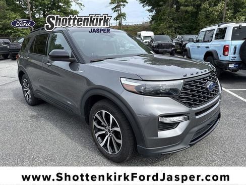 Used 2023 Ford Explorer ST-Line w/ Class IV Trailer Tow Package RWD image 1