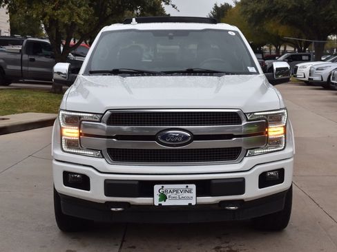 Used 2020 Ford F150 Platinum w/ Equipment Group 701A Luxury image 3