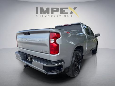 Used 2024 Chevrolet Silverado 1500 Custom AWD/4WD image 5