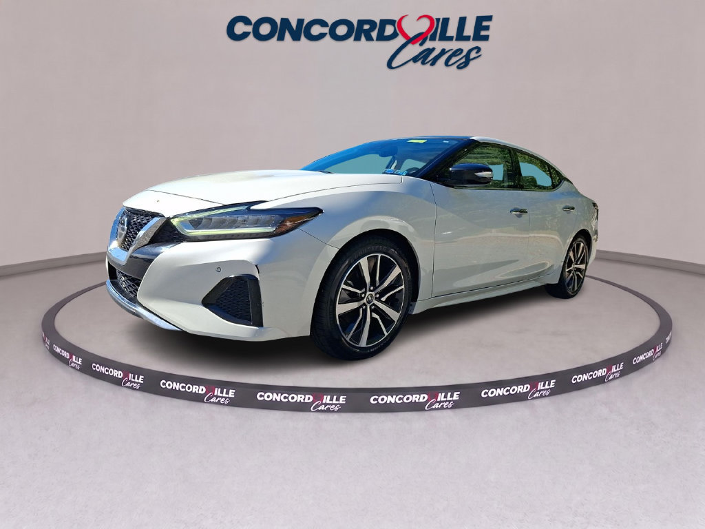 Used 2020 Nissan Maxima 3.5 SL w/ Floor Mat Group FWD image 3