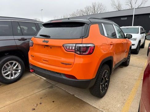 New 2026 Jeep Compass Trailhawk w/ Sun, Sound & Navigation Group image 8