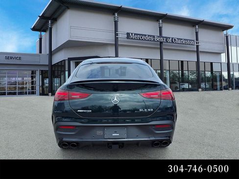 Certified 2025 Mercedes-Benz GLE 53 AMG 4MATIC Coupe image 4