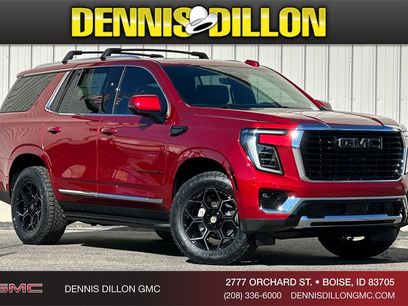 New 2025 GMC Yukon Elevation w/ Elevation Premium Package