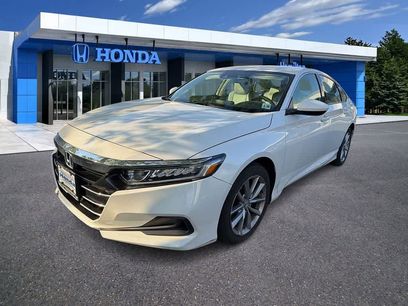 Used 2021 Honda Accord LX
