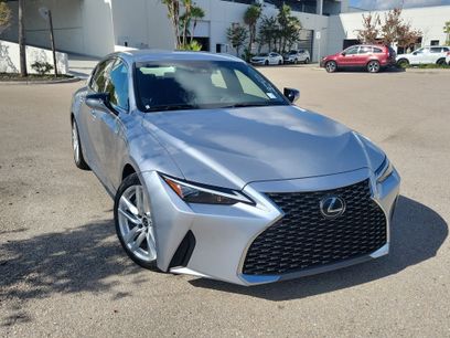 Used 2021 Lexus IS 300 IS 300 w/ Accessory Package