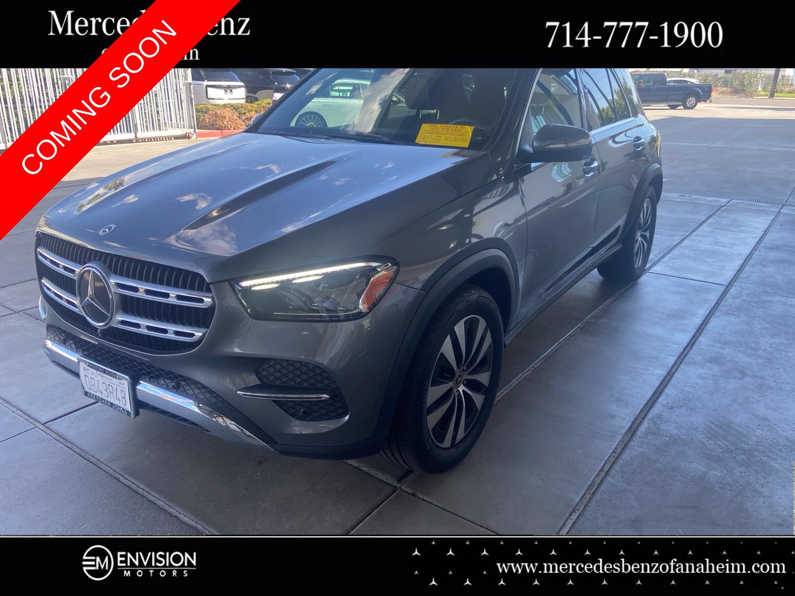 Used 2024 Mercedes-Benz GLE 350 4MATIC image 1