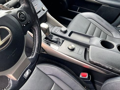 Used 2016 Lexus IS 200t w/ F Sport Package RWD image 16