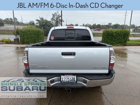 Used 2011 Toyota Tacoma 4x4 Double Cab w/ SR5 Pkg #2 w/JBL Audio image 5