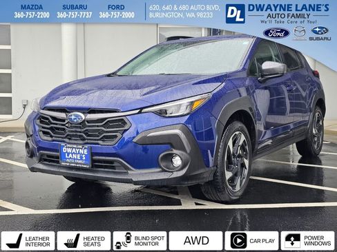 Used 2024 Subaru Crosstrek 2.5i Limited w/ Crosstrek Mirror Package AWD/4WD image 1