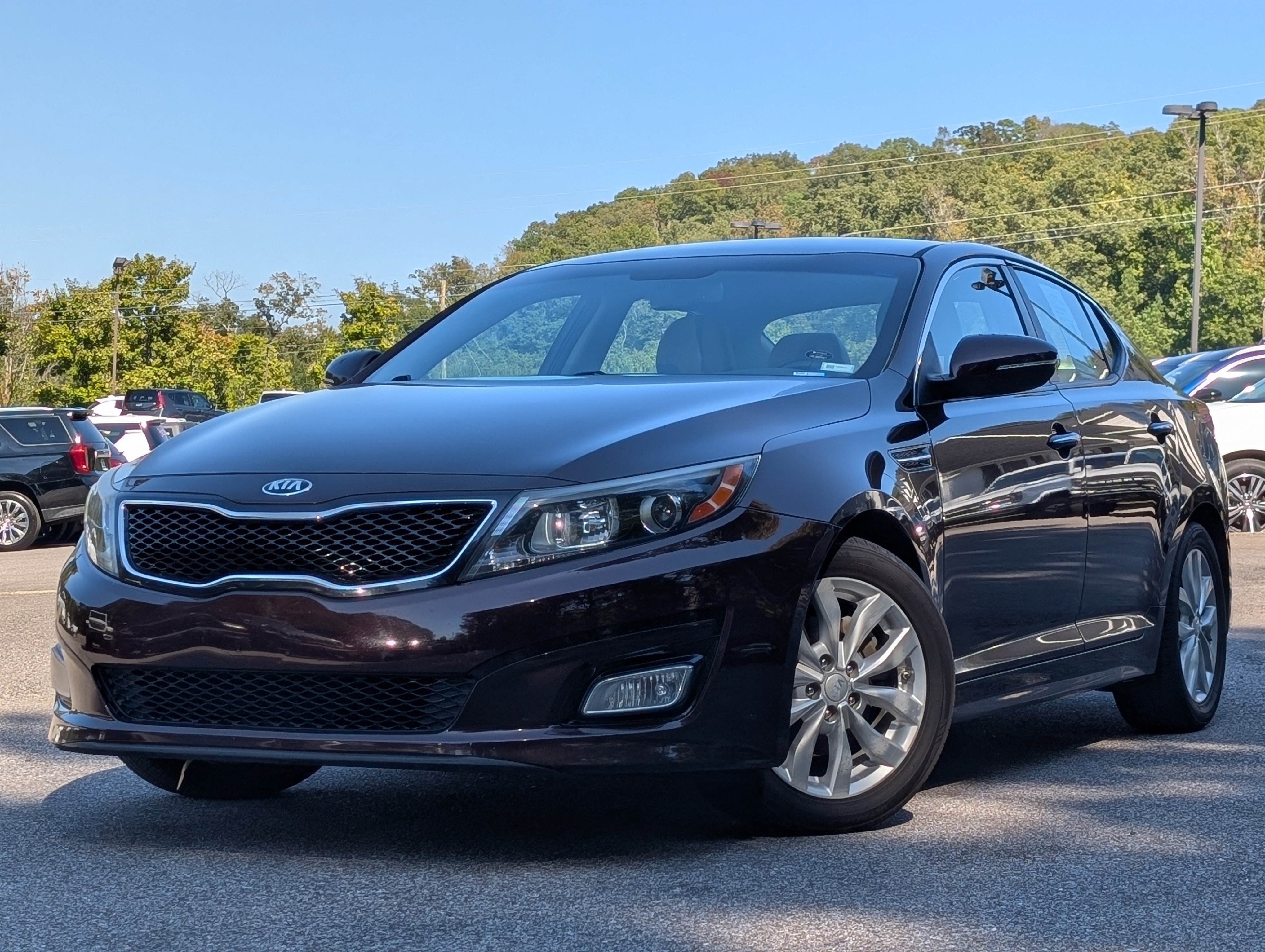 Used 2015 Kia Optima EX FWD image 4