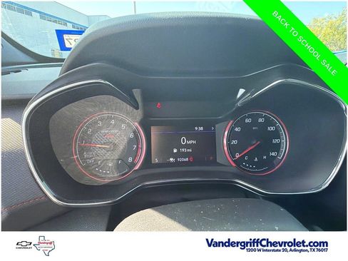 Used 2023 Chevrolet TrailBlazer RS w/ Sun and Liftgate Package FWD image 19