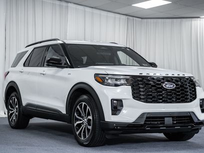 Certified 2025 Ford Explorer ST-Line