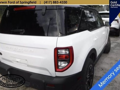 Used 2025 Ford Bronco Sport Outer Banks AWD/4WD image 4