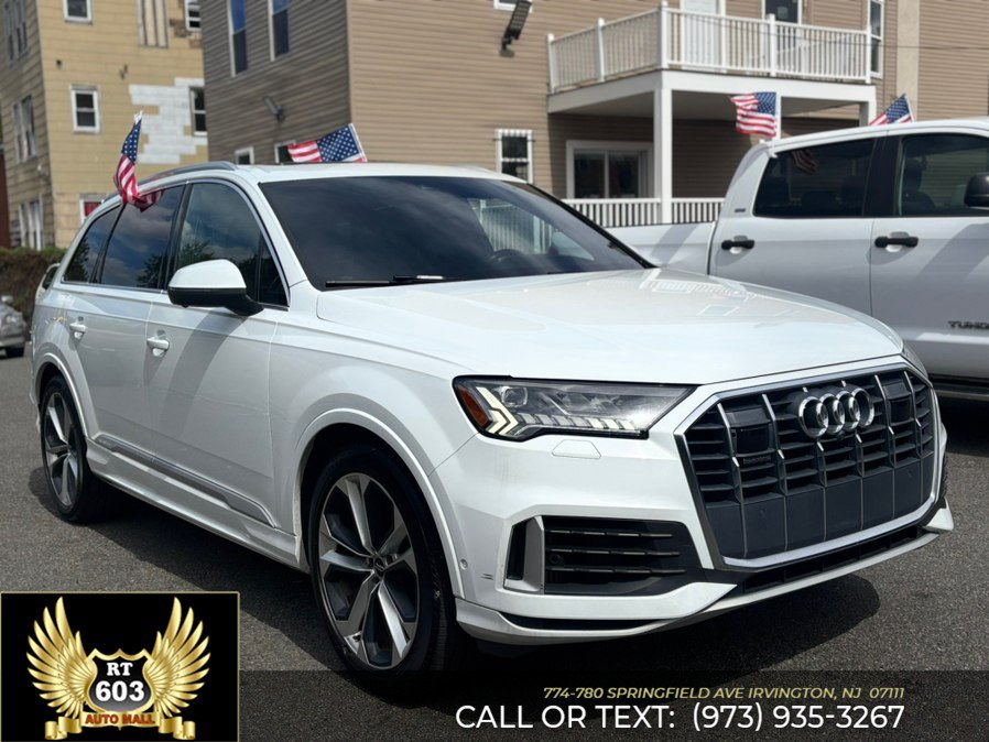 Used 2020 Audi Q7 3.0T Prestige AWD/4WD image 3