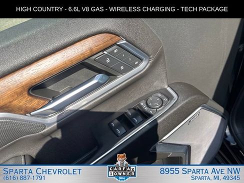 Used 2024 Chevrolet Silverado 3500 High Country w/ Technology Package AWD/4WD image 16