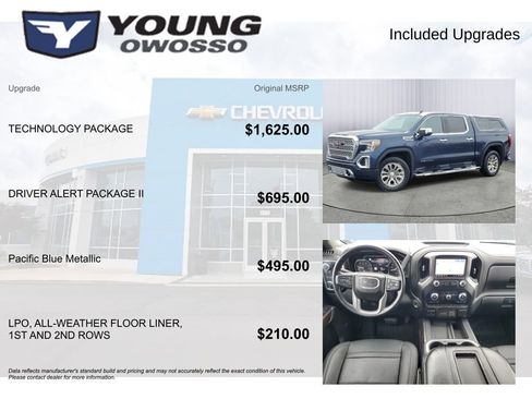 Used 2019 GMC Sierra 1500 Denali w/ Technology Package image 4