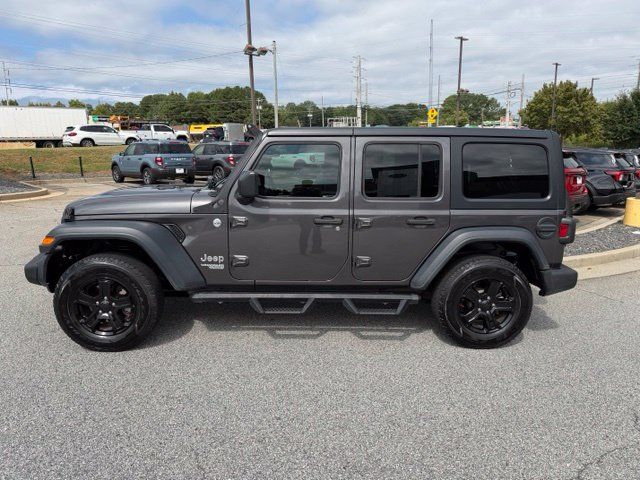Used 2020 Jeep Wrangler Unlimited Sport S AWD/4WD image 5