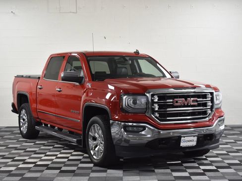 Used 2017 GMC Sierra 1500 SLT w/ SLT Premium Package AWD/4WD image 8