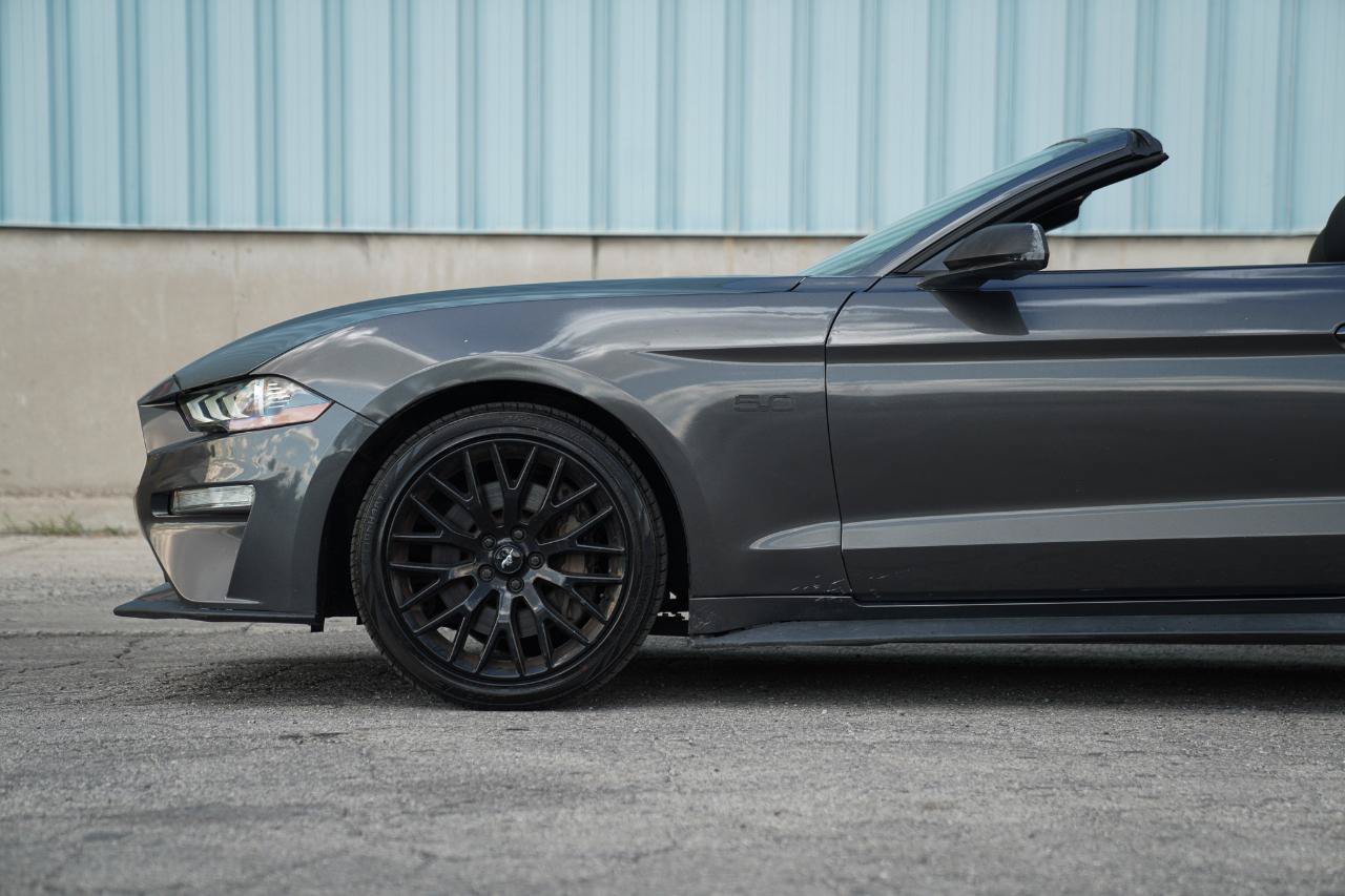 Used 2018 Ford Mustang Convertible w/ Ecoboost Performance Package RWD image 12