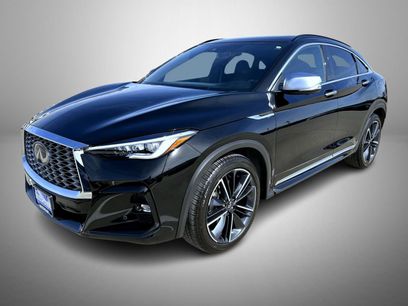 Used 2025 INFINITI QX55 Essential w/ Accent Package