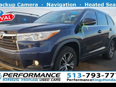 Used 2016 Toyota Highlander XLE