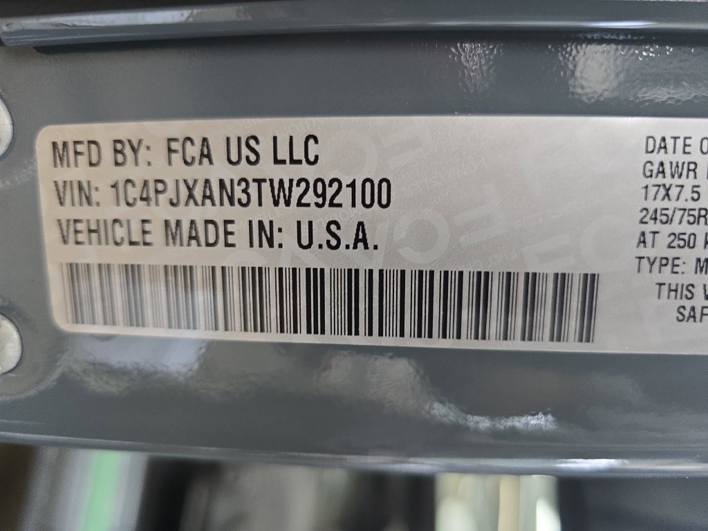 New 2026 Jeep Wrangler Sport AWD/4WD image 35