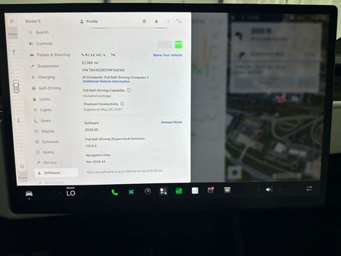 Used 2022 Tesla Model X AWD/4WD image 30