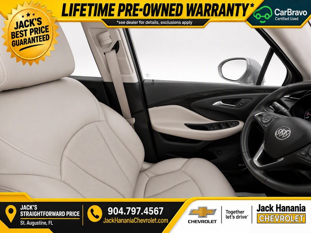 Used 2020 Buick Envision Premium AWD/4WD image 20
