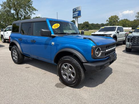Certified 2025 Ford Bronco Big Bend AWD/4WD image 3