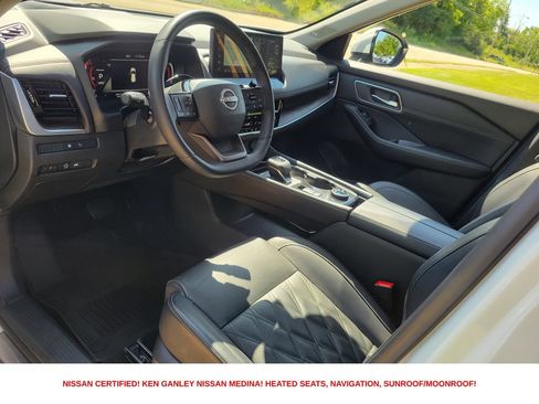 Certified 2025 Nissan Rogue Platinum w/ Tech Package AWD/4WD image 25