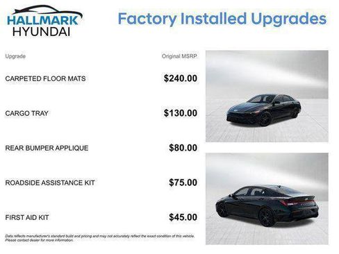 New 2026 Hyundai Elantra N Line image 6