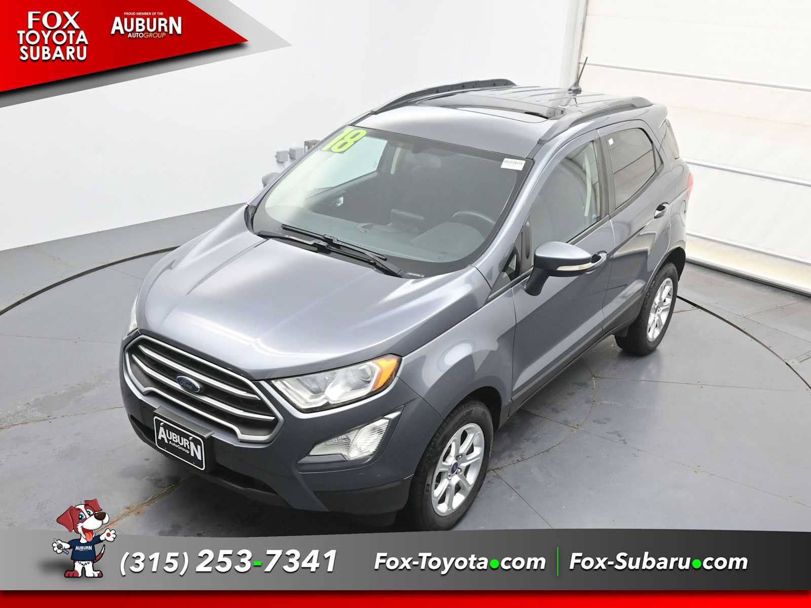 Used 2018 Ford EcoSport SE AWD/4WD image 30