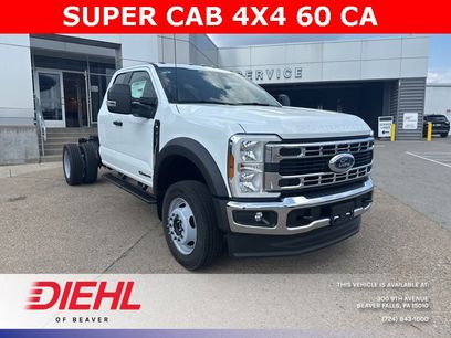 New 2026 Ford F450 XL w/ XL Chrome Package