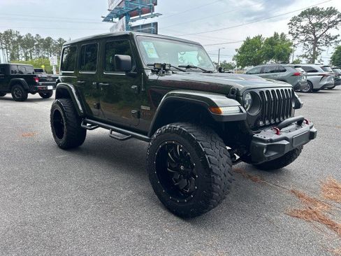 Used 2020 Jeep Wrangler Unlimited Rubicon w/ Quick Order Package 28Y Recon AWD/4WD image 6