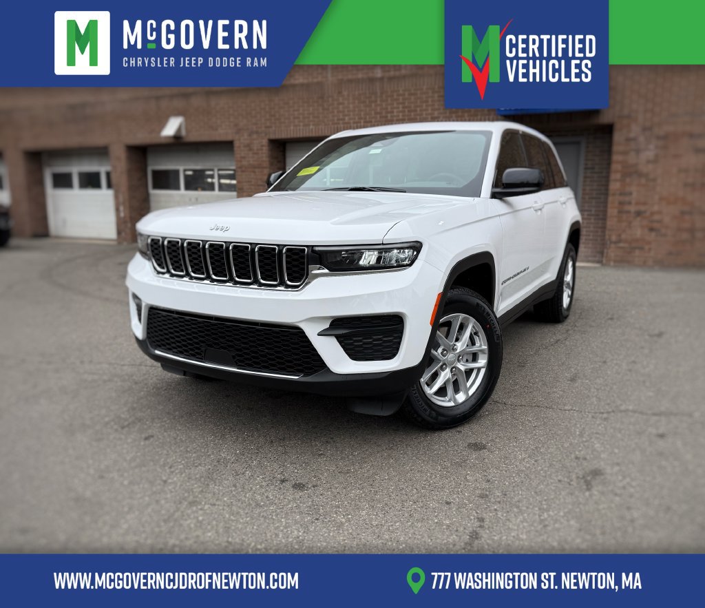 New 2026 Jeep Grand Cherokee Laredo X AWD/4WD image 1